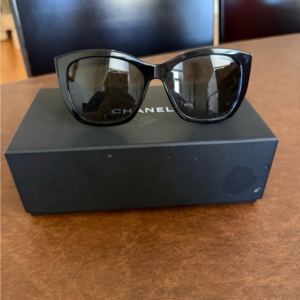Chanel Sunglasses—like new condition